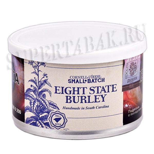 ����� Cornell & Diehl - Small Batch - Eight State Burley (57 ��)