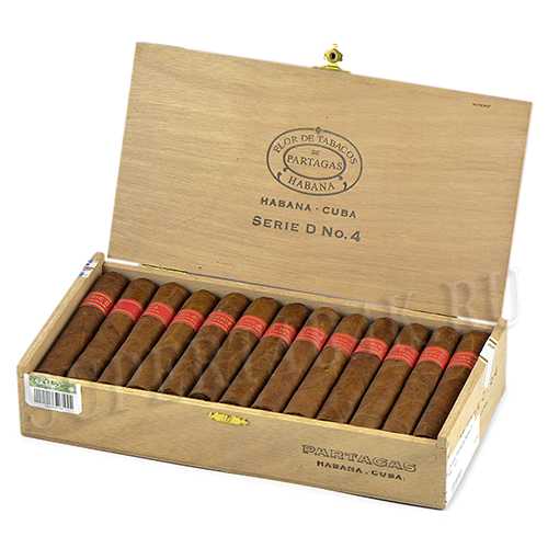������ Partagas Serie D �4 (������� 25 ��.)