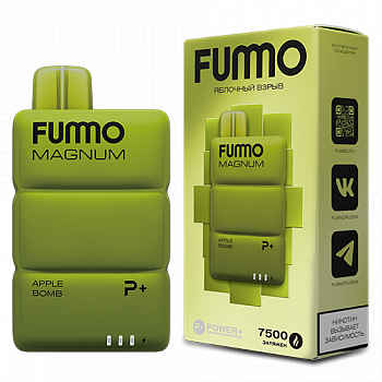 POD  Fummo - Magnum 7500  -   - 2% - (1 .)