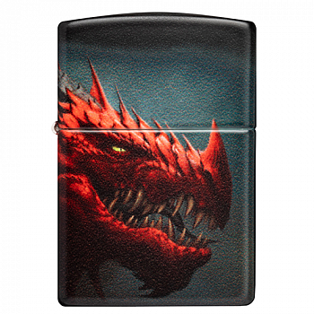 ��������� Zippo 48777 - Dragon Design - 540 Matte