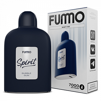 POD ������� Fummo - Spirit 7000 ������� - ���� ��� - 2% - (1 ��.)
