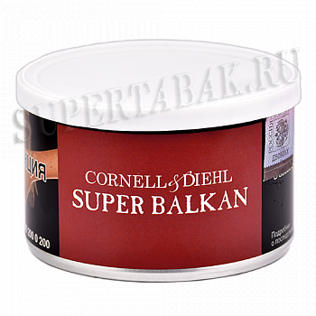 ����� Cornell & Diehl - English Blends - Super Balkan (57 ��)