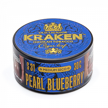 ����� ��� ������� Kraken - Medium Seco - S31 Pearl Blueberry (�������) - (30 ��)