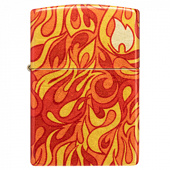  Zippo 48981 - Fire - 540 Tumbled Brass