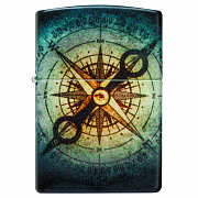  Zippo 48562 - Compass Ghost