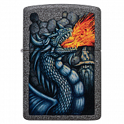 ��������� Zippo 49776 - Fiery Dragon 