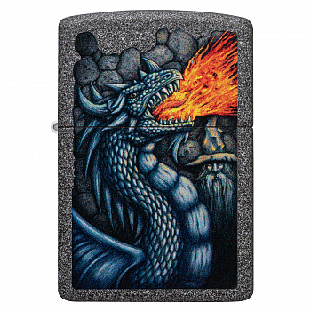 ��������� Zippo 49776 - Fiery Dragon 