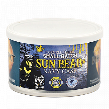 ����� Cornell & Diehl - Small Batch - Sun Bear Navy Cask Limited (57 ��)