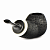 ������ Astra 265 - Reverse Calabash Bent Apple - Morta Black Blast (��� �������)