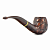  Savinelli Alligator - Brown 626 ( 9 )