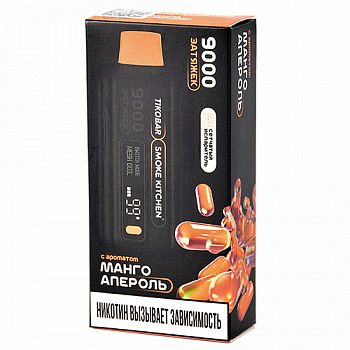 POD-������� Tikobar x Smoke Kitchen Solo - 9.000 ������� - ����� - ������� - 2% (1 ��.)