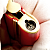 ��������� �������� Adorini - Single Jet Turbo Lighter - Red/Gold - ���.15443 (15092)