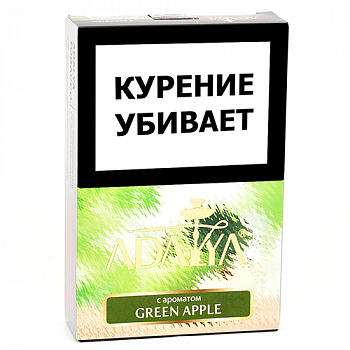 ����� ��� ������� Adalya  - ������� ������ (Green Apple) - (200 ��)