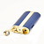 ��������� �������� Adorini - Single Jet Turbo Lighter - Blue/Gold 15441 - ���.15441 (15090)