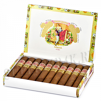  Romeo y Julieta Short Churchill ( 10 .)