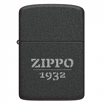 ��������� Zippo 46567 - 1941 Replica - Black Crackle�