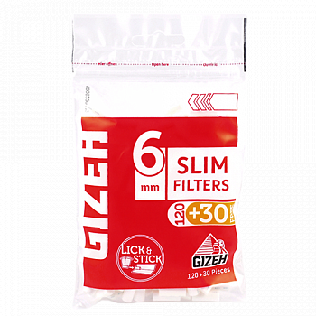 ������� ��� ���������� 6�� Gizeh Slim (120+30 ��)