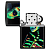 ��������� Zippo 48761 - Skeleton Design - Black Light