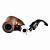 ������ Peterson Pub pipe - Oak P-Lip (��� �������)
