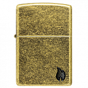 ��������� Zippo 46400 - Armor� - Flame - Antique Brass