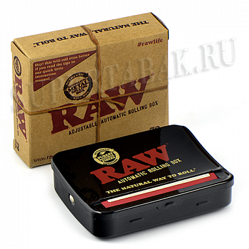 -   RAW - Automatic Rolling Box - 79 