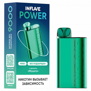 POD  INFLAVE - POWER 9.000  -  - 2% - (1 .)