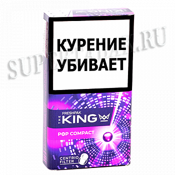  KING - Pop Compact - Purple ( 189)