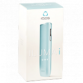 ���������� ���������� ������ iQOS ILUMA i ONE - Breeze Blue