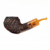 ������ Volkan Pipe - Reverse Calabash Rustic - 510 (��� �������)