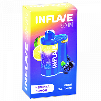 POD  INFLAVE - SPIN 8000  -  -  - 2% - (1 .)