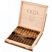 ����� ����� Oliva - Serie "V" Melanio - Maduro - Churchill (10 ��.)