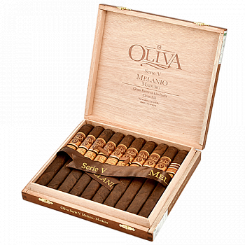 ����� ����� Oliva - Serie "V" Melanio - Maduro - Churchill (10 ��.)