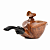 ������ Karel Krska - Double-Chamber Pipe - ���.110 (������ 9 ��) Estate New Unsmoked