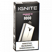 ���� Ignite V80 (8.000 �������) - Strawberry Ice - (1 ��.)