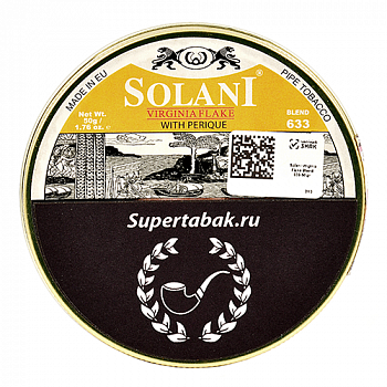 ����� Solani - Virginia Flake (blend 633)  Vintage 2020