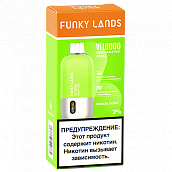 POD- Funky Lands by Elf Bar - Vi 10.000  -  -  - 2% (1 .)