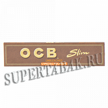 ������ ������������� OCB King Size SLIM Virgin unbleached