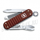 - Victorinox - Classic SD Precious Alox Hazel Brown - 0.6221.4011G