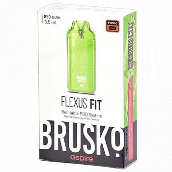 ������������ POD-������� Brusko FLEXUS FIT - Green