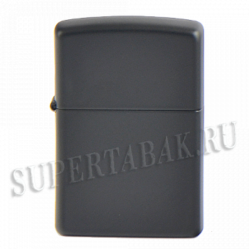 ��������� Zippo 218 - Regular Black Matte