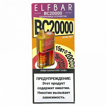 POD  Elf Bar - BC 20.000 -  -  -  - 2% - (1 .)