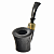 ������ Astra - Aurora 115 - Poker bent Black Blast (��� �������)