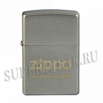  Zippo 200 - Name in Flame