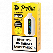 POD- Puffmi - Pure 12.000  - Ginger Beer (1 .)