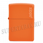  Zippo 231 ZL - Orange Matte Zippo Logo