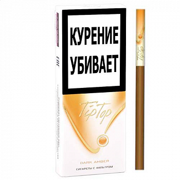  Tip - Top Dark Amber - Super Slim 100  ( 160)