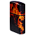 ��������� Zippo 46389 - Fusion Inferno - 540 Tumbled Brass