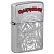  Zippo 48667 - Iron Maiden - Street Chrome