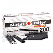 ���������� ������ Zlatni Filter - Black Tube 15�� (200 ��.)