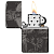 ��������� Zippo 46139 - Skull King - High Polish Black